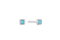 Into The Blue - Stud Earrings - 3,1 x 3,1mm